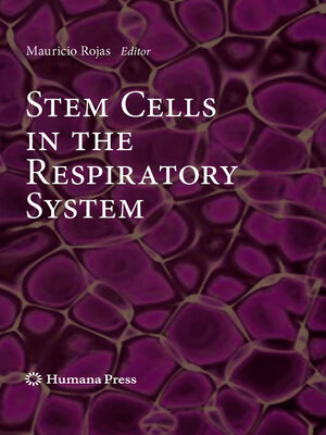 cover image of Stem Cells in the Respiratory System